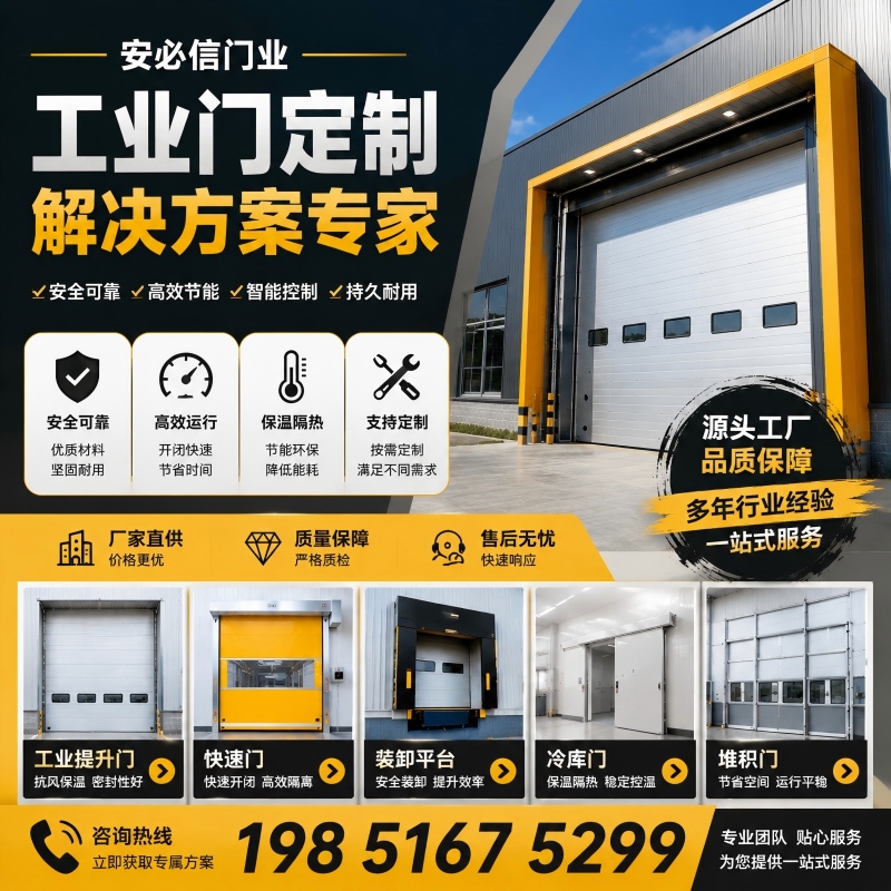 安必信门业阜阳服务站生产基地